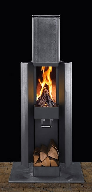 SIKKEN Rechteckofen – Kaminofen in Berlin | KAMINE&WEIN